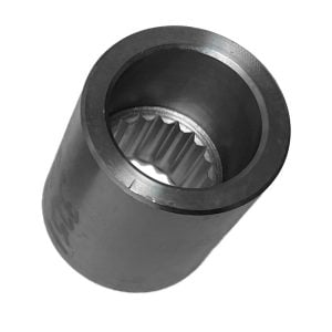 EZGO 19-Spline AMD Coupler for 1975 and newer golf carts. High-quality replacement part for smooth o.