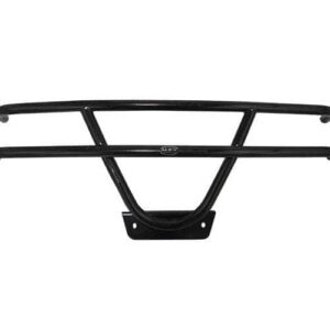 Black Brush Guard for Club Car DS golf cart, model years 1982 and up.