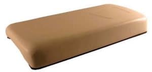 Club Car DS golf cart seat bottom cushion for years 2000 and up.