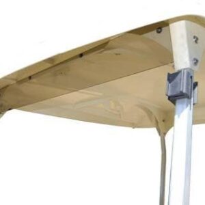 High-quality windblocker for Club Car Precedent golf carts (2004 and up).