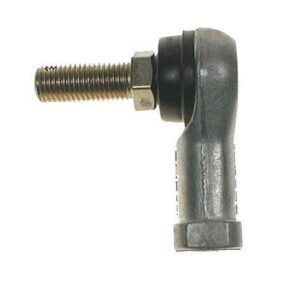 Tie rod end for Yamaha G16-G21 gas-powered models. Durable right-threaded design for reliable steeri.