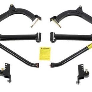 Yamaha G1 A-arm lift kit components for enhanced off-road performance.