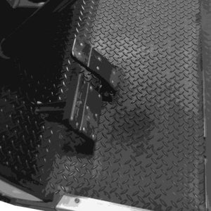 Yamaha G29/Drive diamond plated floormat for enhanced durability and style. Fits 2007-2016 models, p.