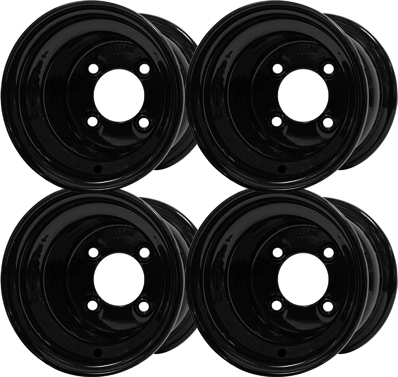SGC 8" Wheels