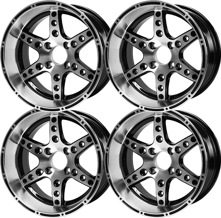 SGC 14" Wheels