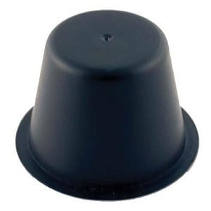 EZGO rear hub dust cap for 1987-up gas and electric golf carts. Durable and easy to install.