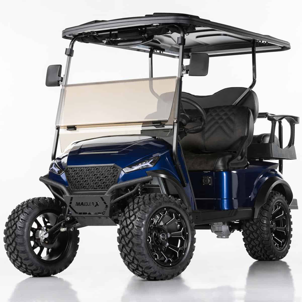 Storm Brush Guard for MadJax® XSeries golf cart 2024-Up.