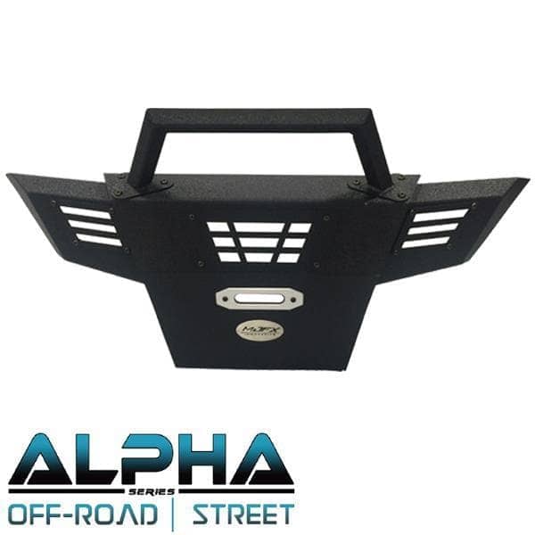 Custom Armor Bumper for Club Car Precedent ALPHA Body Kit, off-road protection.