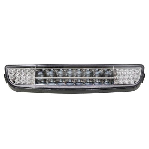 LED light bar for EZGO TXT golf carts, model years 1996-2013, enhances visibility and safety.