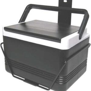 EZGO RXV cooler for passenger side with 12qt capacity, fits 2008-up models.