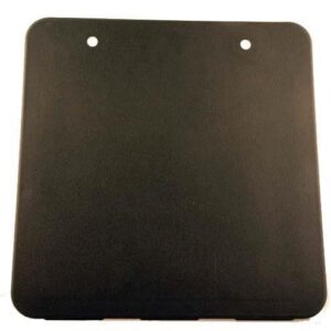 Black access panel for Club Car Precedent golf carts (2004-up). Durable, custom-fit replacement part.