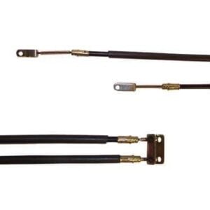 Brake cable set for EZGO ST350 golf carts, years 1996 and newer, durable and reliable replacement pa.