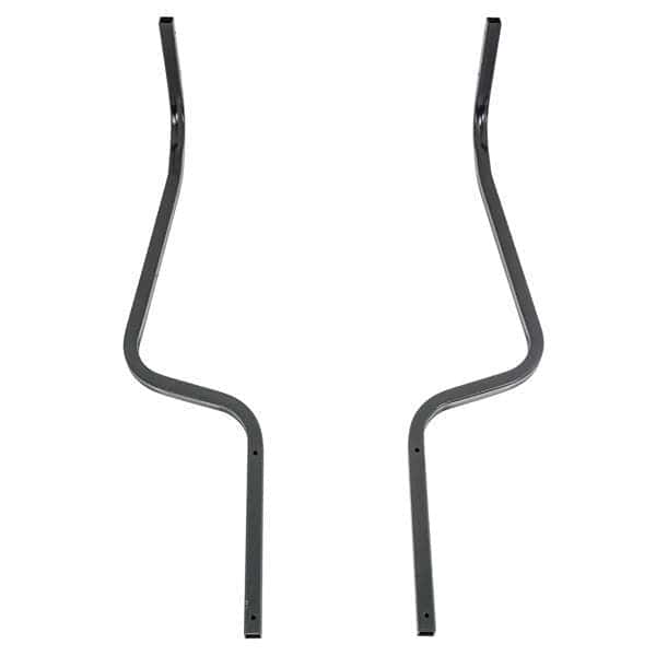 Rear strut set for Club Car DS golf cart, gas and electric, 2000-up.