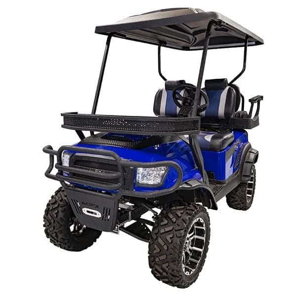 Golf Cart with Clays Basket & Brackets for Alpha Body Kits.