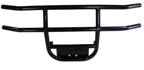Alternative view of Jake’s Black Yamaha Brush Guard (Models G14-G21)