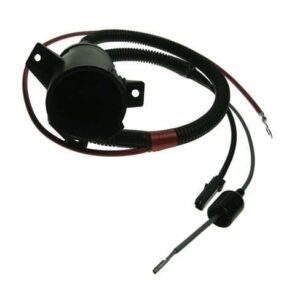 Club Car Precedent charger receptacle for 2008 and newer models.