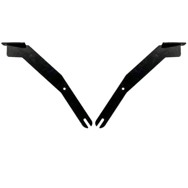Heavy-duty EZGO Clays Basket Brackets for TXT-T48 golf carts.