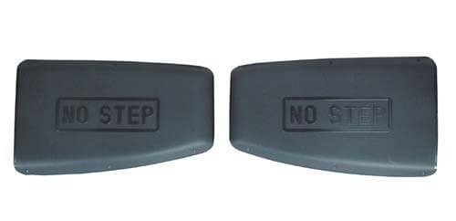 Pair of Club Car DS scuff guards for years 1982-2004.
