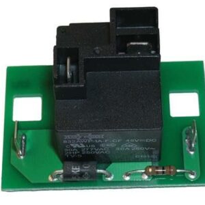 Relay board for 1996-Up Club Car PowerDrive III 48V chargers.