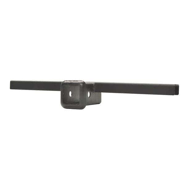Heavy-duty trailer hitch receiver compatible with EZGO TXT golf carts (1996-2022).