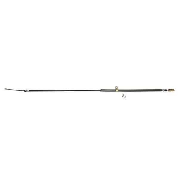 Brake cable for Club Car Precedent golf carts, model years 2004 and newer. Essential part for safe a.