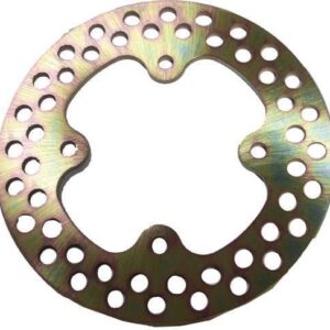 Disc brake rotor for vehicle replacement and repair. High-quality, durable, and compatible with vari.