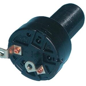 Electric key switch for Club Car golf carts (1996-2002).