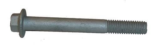 Rear shackle flange bolt for Club Car Precedent golf carts (2004 and up).