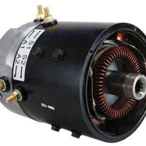 Speed motor for Club Car DS 36/48-volt golf carts, compatible with models from 1990 and up.