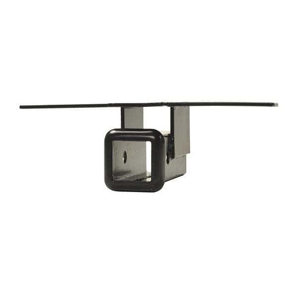 Trailer hitch for EZGO RXV golf carts, model years 2008 and newer, by SAS Custom Carts.