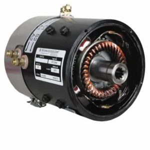 Electric motor for Club Car DS golf carts with AMD 36V Series Motor. High-performance replacement pa.