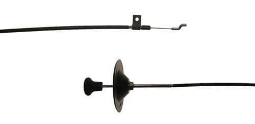 High-quality Club Car gas choke cable for Transporter 4+6 models from 2003 and up. Durable and relia.