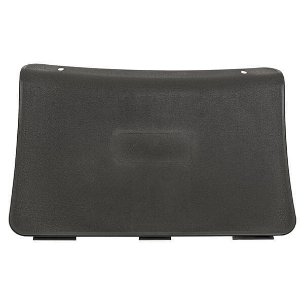 Black access panel for Club Car golf carts, compatible with 1993-up models.