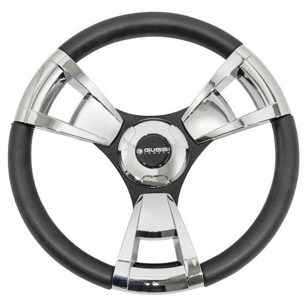 Gussi Italia Model 13 steering wheel for EZGO TXT-RXV golf carts.