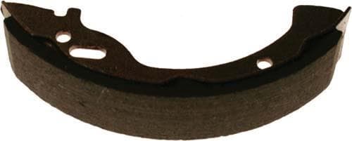 EZGO gas brake shoe for models 2009 and newer, durable replacement part.