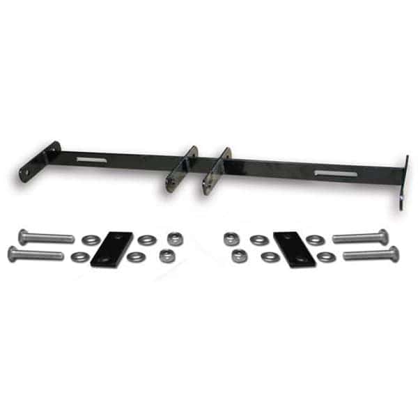 Universal seat belt bar for vehicle safety and customization.