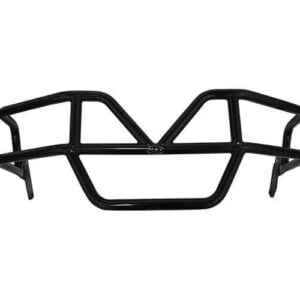 Black MadJax Brush Guard for EZGO TXT golf cart, years 1994.5-2013.