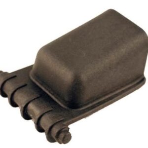 Close-up of a Club Car Precedent bag strap buckle, compatible with models from 2004 onward.