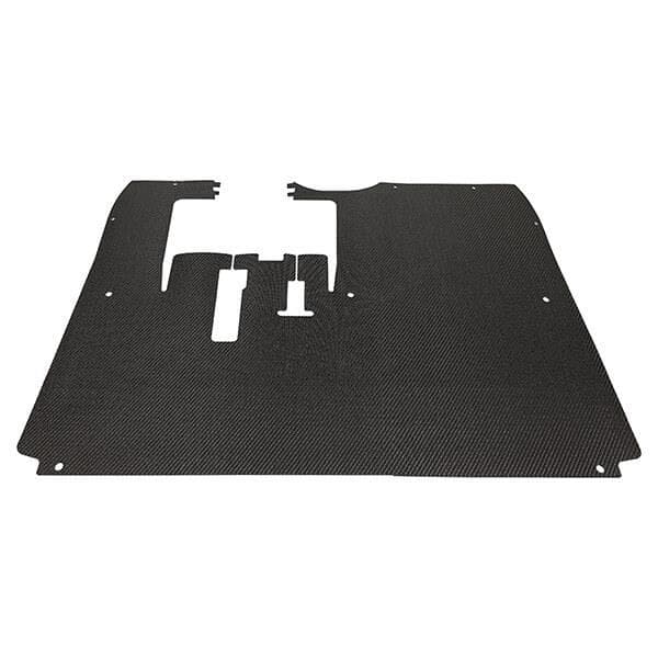 Carbon Black Floor Mat for Yamaha G29/Drive Golf Cart.