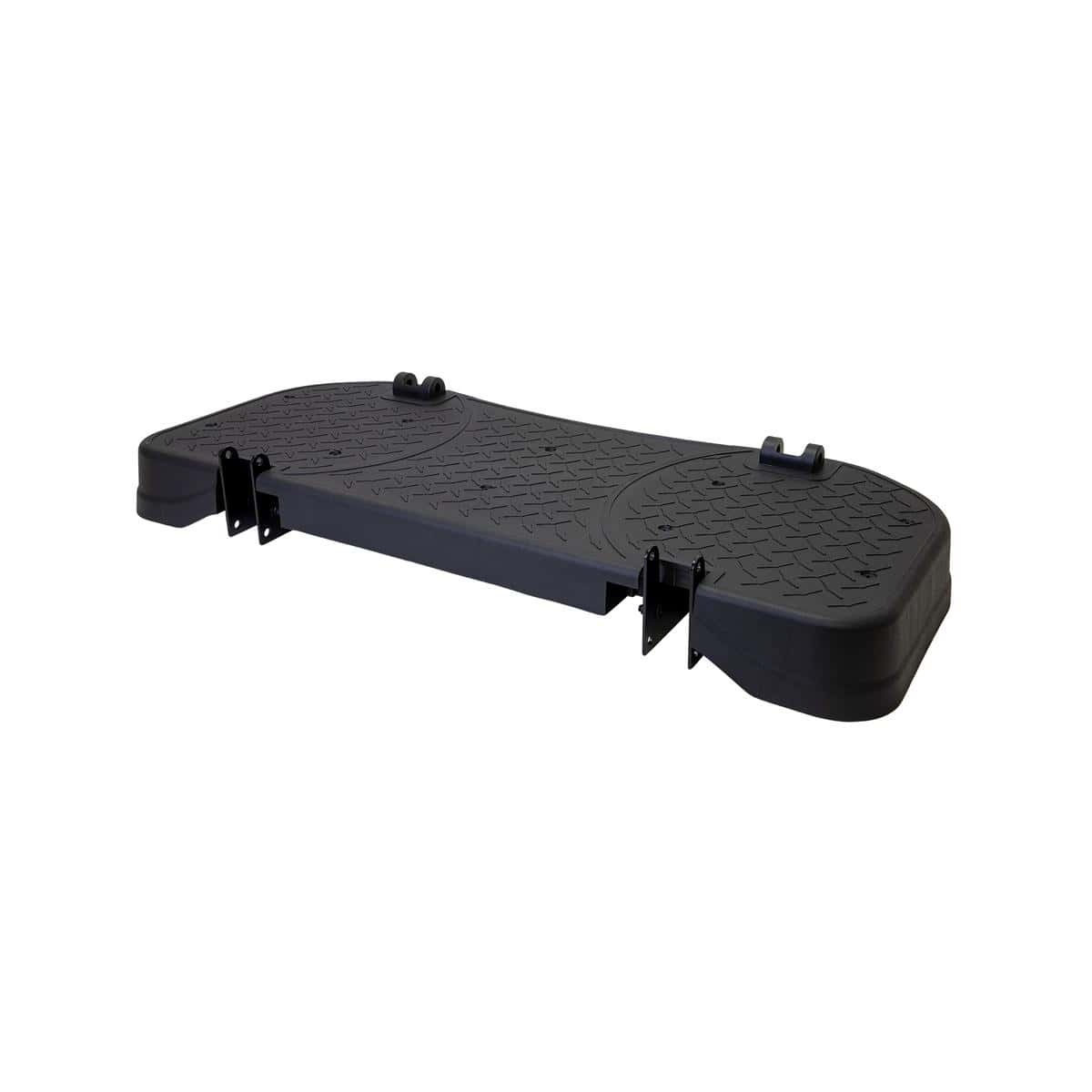 Rear Deluxe Seat Foot Plate for MadJax XSeries Storm G250 golf cart. Durable, slip-resistant, and ea.