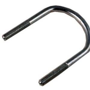 U-bolt for 1981 and newer Club Car DS leaf spring suspension systems. Durable steel construction for.