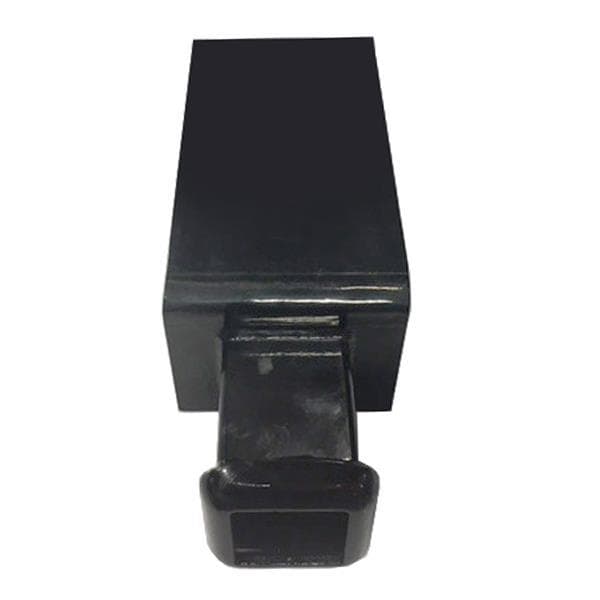 Hitch and receiver for Club Car Precedent golf carts, compatible with GTW® accessories.