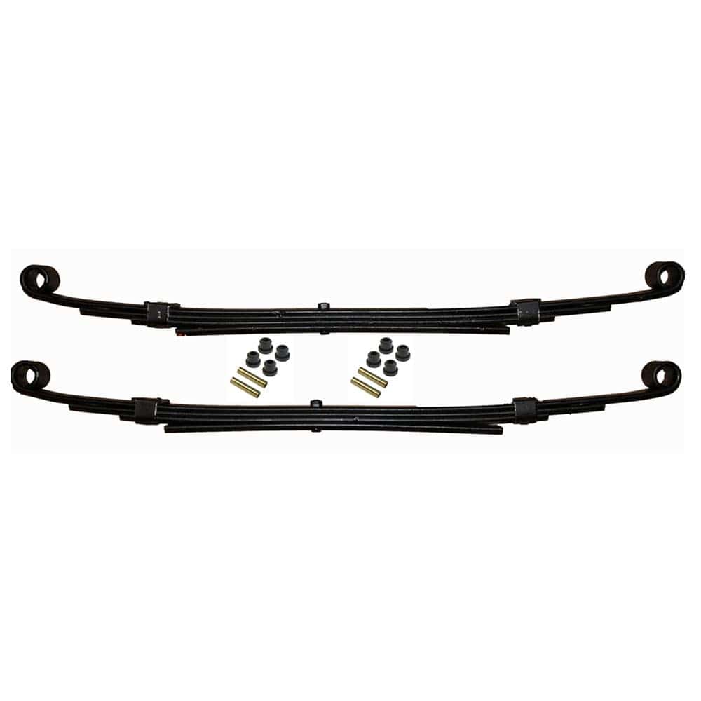 Heavy Duty Leaf Spring Kit for Club Car Precedent, Onward, and Tempo golf carts. Durable suspension.