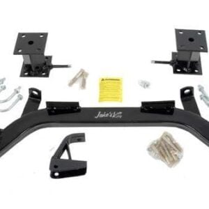 Alternative view of 1989-94.5 EZGO Marathon - Jake’s 4 Inch Axle Lift