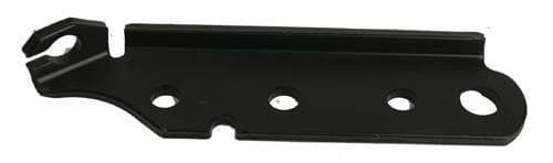 Shock mount bracket for Club Car Precedent golf carts (2004 and up). Durable steel construction for.