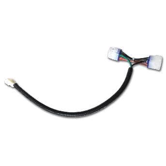 Club Car Precedent voltage reducer harness for electrical upgrades.