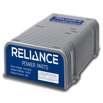 Reliance 36V/48V-12V Voltage Converter for carts.