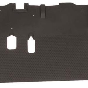 OEM floor mat for EZGO RXV golf carts, fits models from 2008 onwards. Durable rubber material for en.
