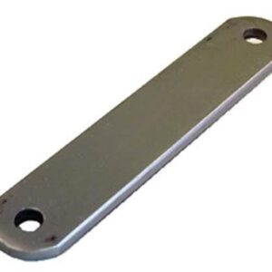 Rear spring shackle for Club Car DS golf cart, years 1985 and up.