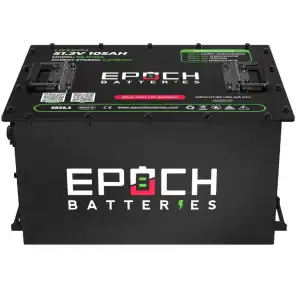 High-capacity 48V 105Ah LiFePO4 golf cart battery for reliable performance.